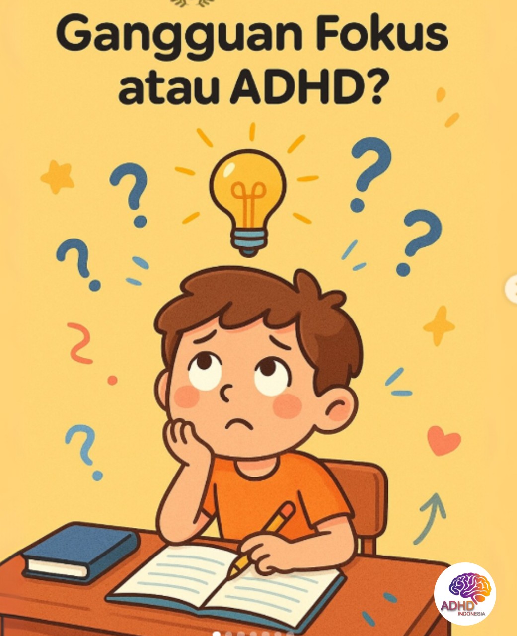 ADHD dan Kesulitan Fokus Anak: Edukasi untuk Keluarga di Daerah Khusus Ibukota Jakarta