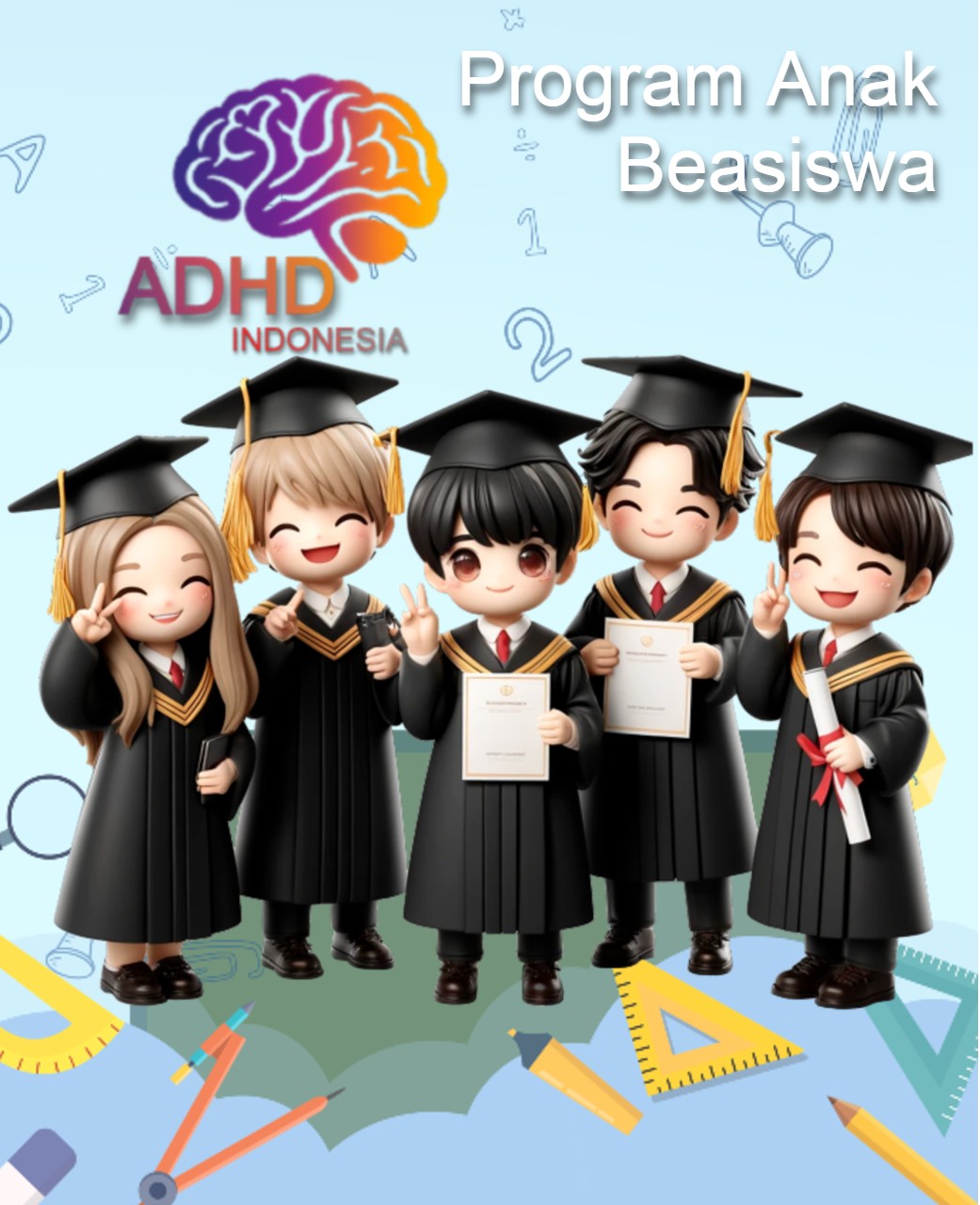 PROGRAM BEASISWA ADHD Indonesia Daerah Khusus Ibukota Jakarta