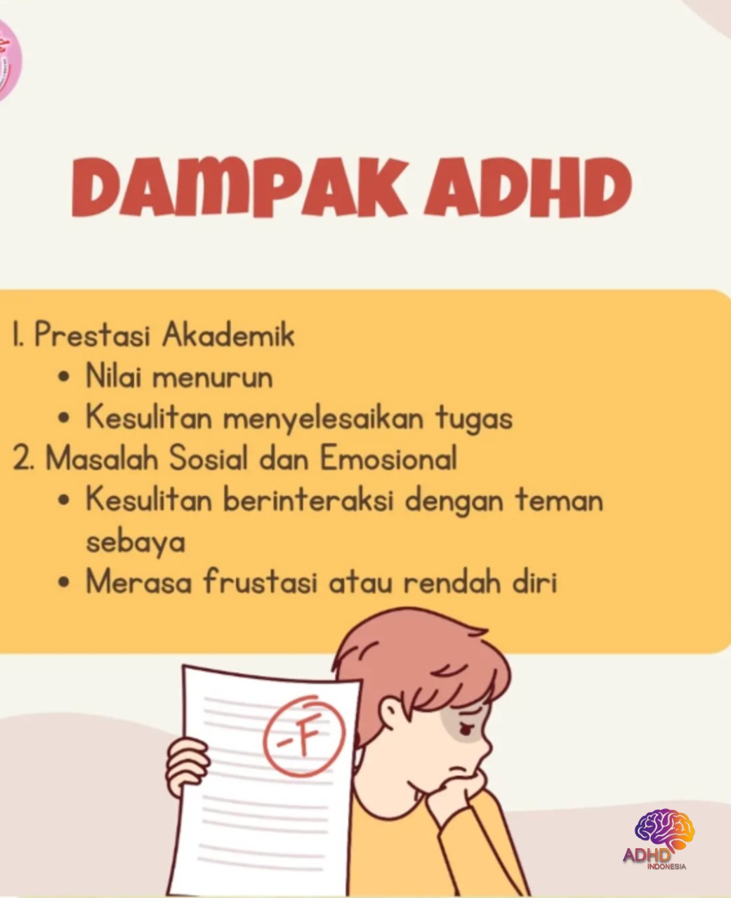 Dampak ADHD terhadap Proses Belajar Anak di Daerah Khusus Ibukota Jakarta