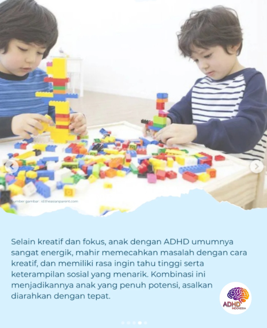Dukungan Sosial bagi Anak ADHD dan Keluarga di Daerah Khusus Ibukota Jakarta