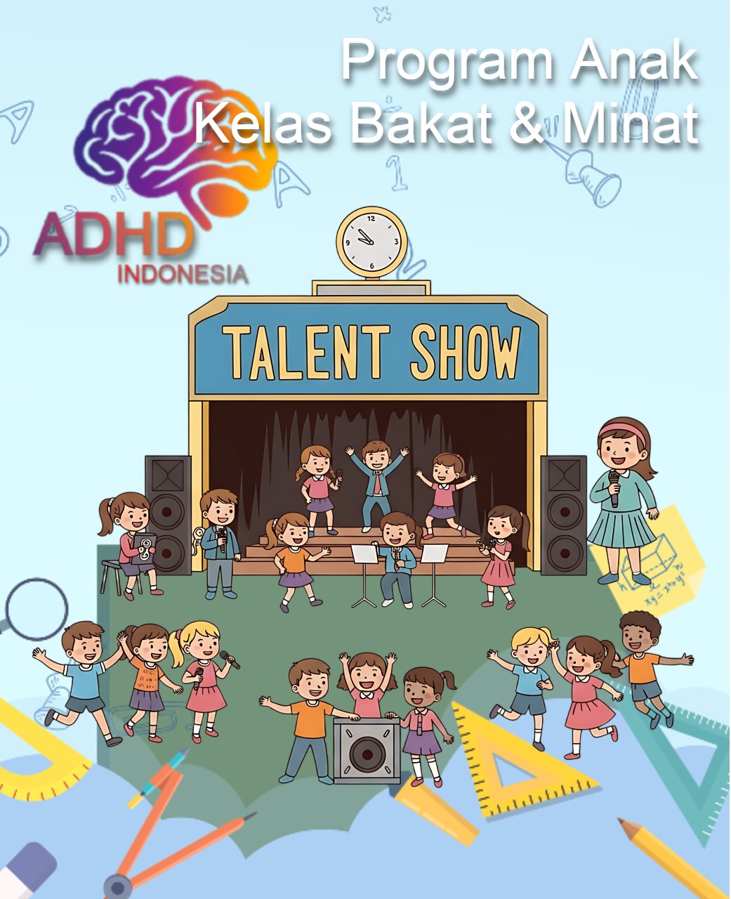 Program ADHD Indonesia Daerah Khusus Ibukota Jakarta Kelas Bakat dan Minat (ADHD Talent Program)