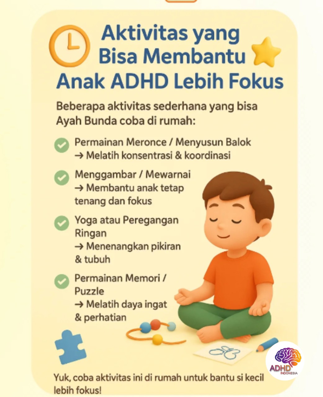 Pendekatan Edukatif yang Tepat untuk Anak ADHD di Daerah Khusus Ibukota Jakarta