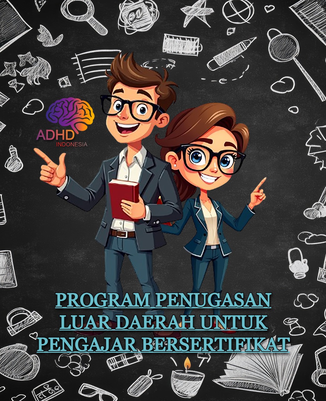 Program Penugasan Luar Daerah Pengajar ADHD Indonesia Daerah Khusus Ibukota Jakarta