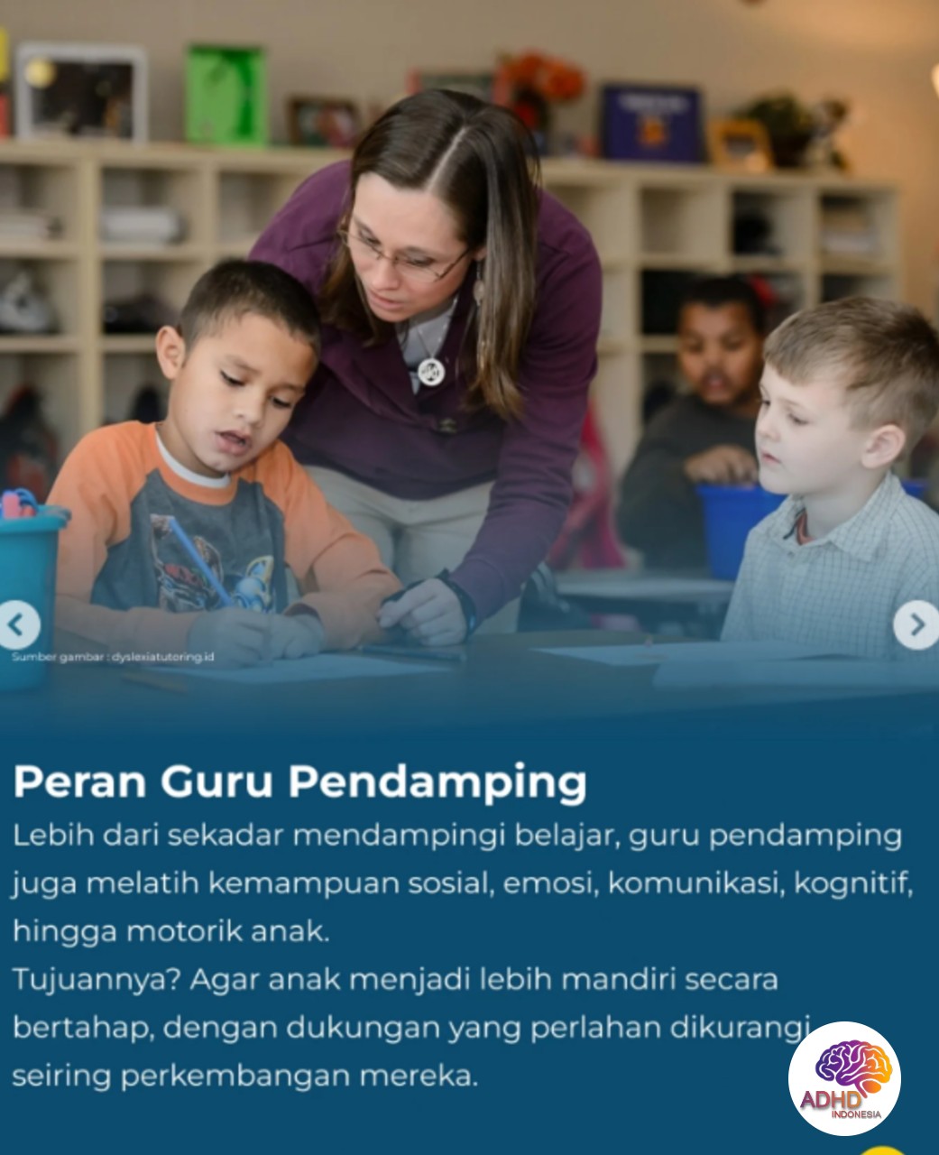Peran Guru dan Sekolah dalam Menangani ADHD di Daerah Khusus Ibukota Jakarta