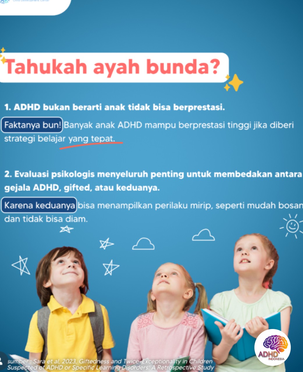 Peran Orang Tua dalam Mendampingi Anak ADHD di Daerah Khusus Ibukota Jakarta