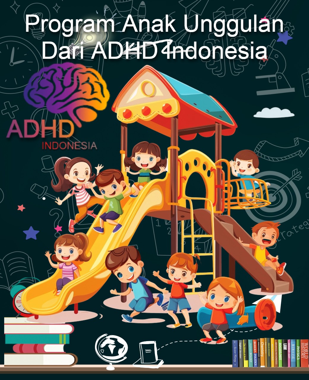 profil organisasi adhd Daerah Khusus Ibukota Jakarta