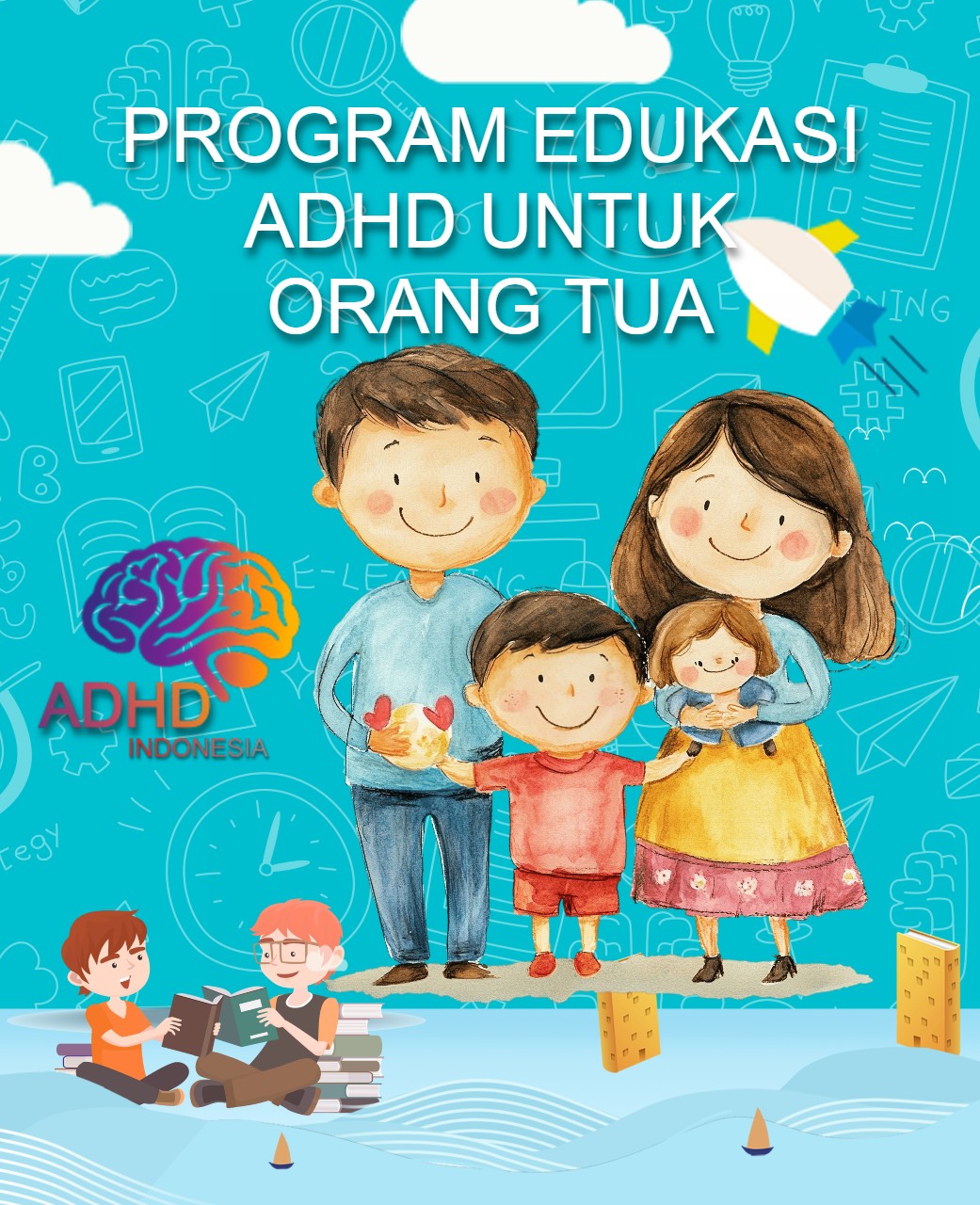 profil organisasi adhd Daerah Khusus Ibukota Jakarta