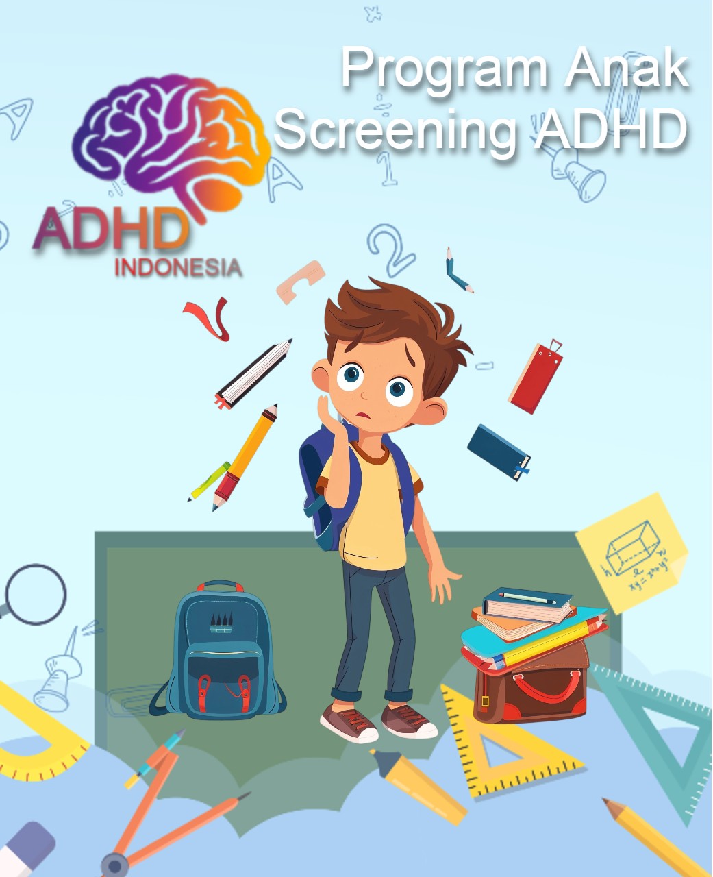 Program ADHD Indonesia Daerah Khusus Ibukota Jakarta Screening ADHD Non-Diagnostik