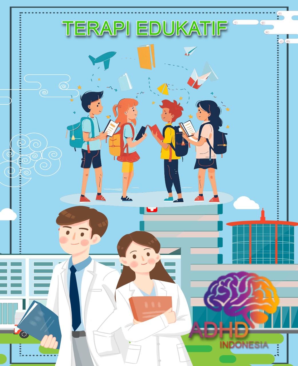 Mitra ADHD Indonesia Daerah Khusus Ibukota Jakarta untuk Terapi Edukatif Berbasis Pembelajaran untuk Anak ADHD