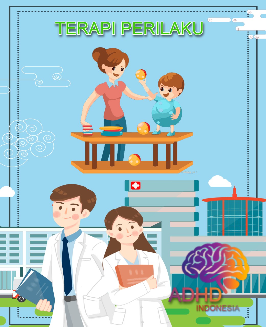 Informasi Terapi Perilaku untuk Anak ADHD Indonesia Daerah Khusus Ibukota Jakarta